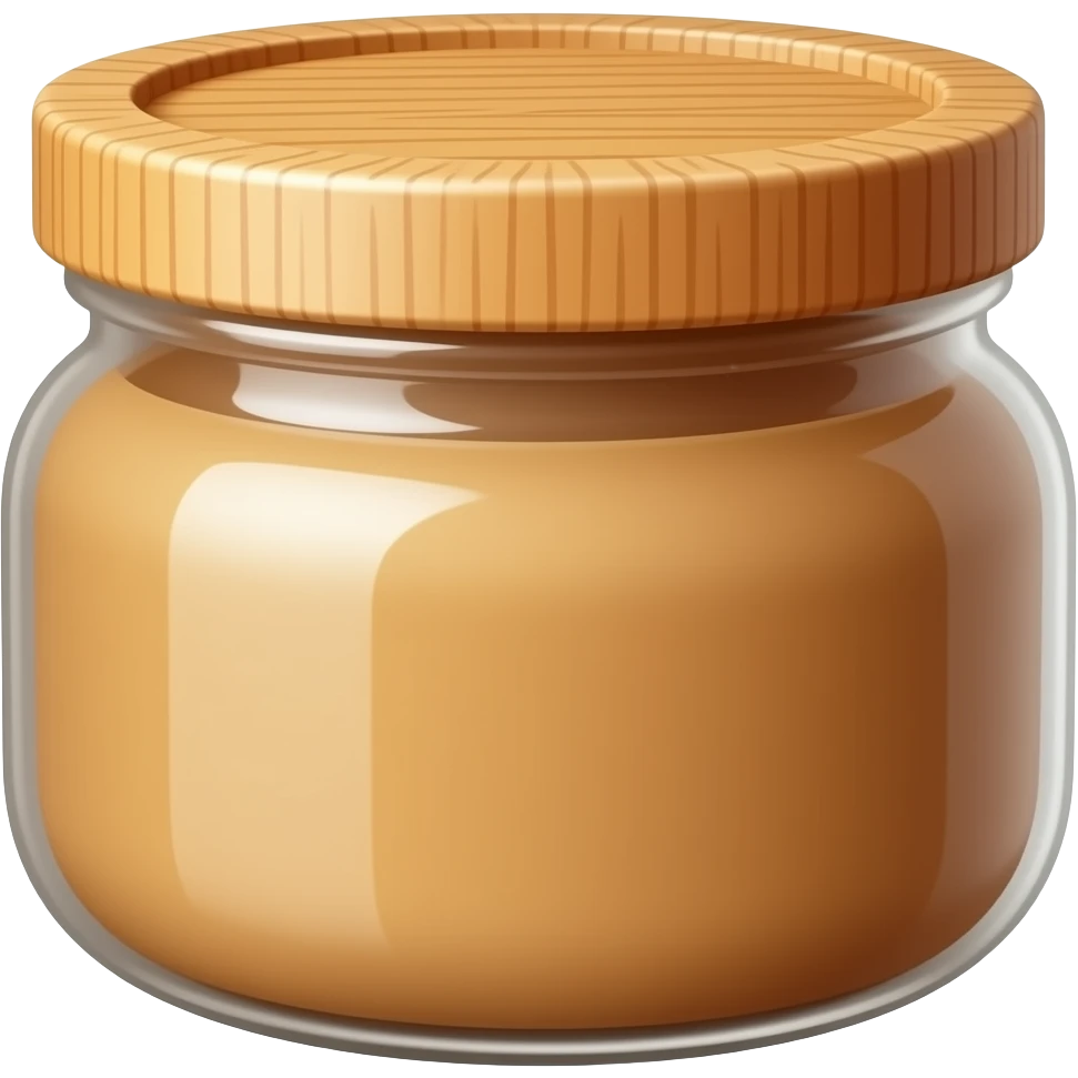 jar of peanut butter emoji