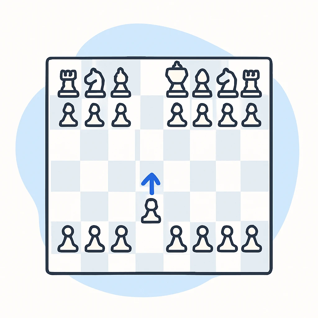 chess opening emoji