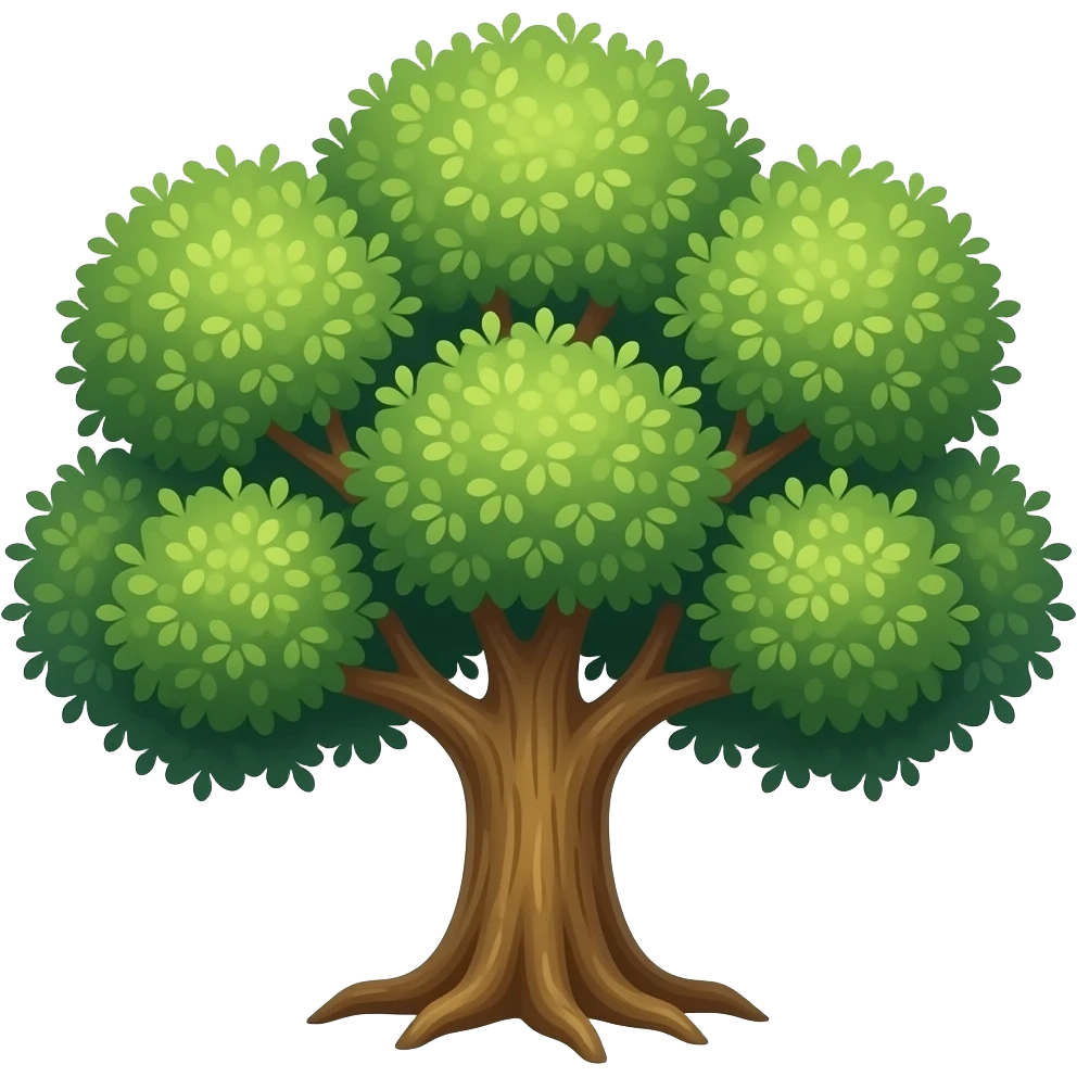 Kalpavriksha Tree emoji emoji