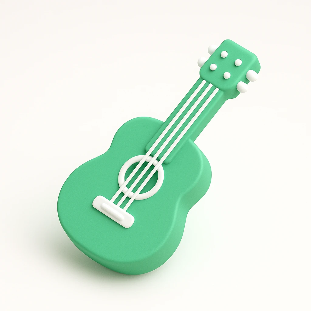 guitar emoji