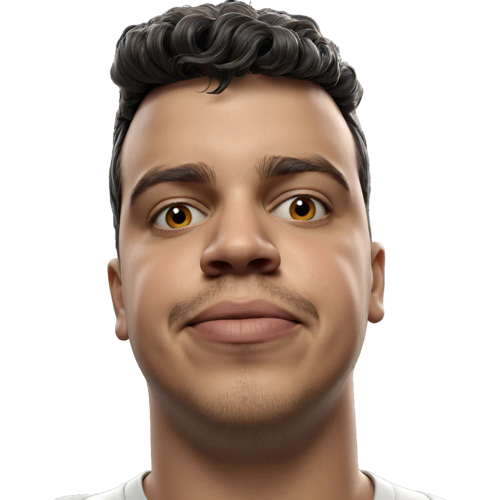 realistic portrait of a man emoji