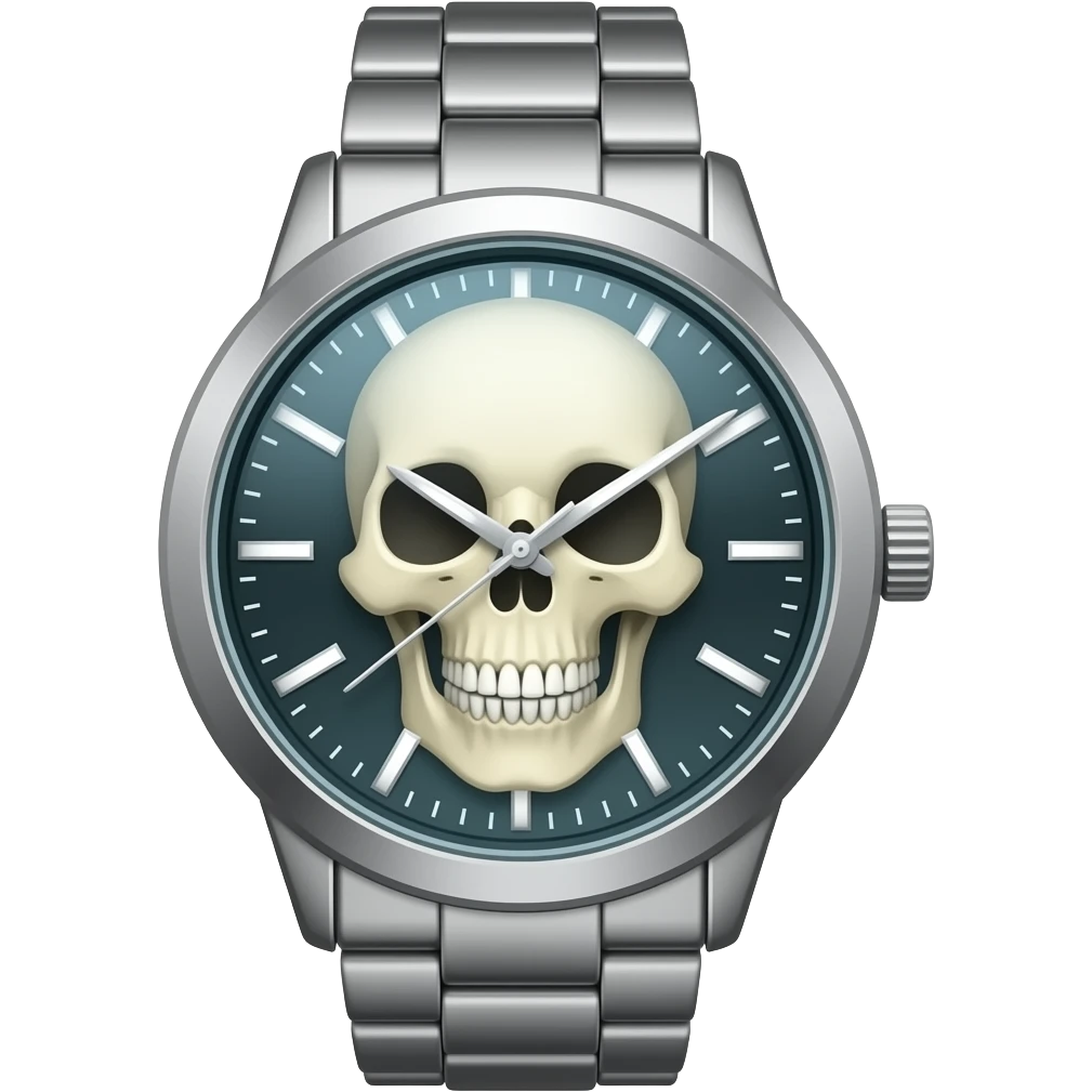 AP skeleton watch emoji