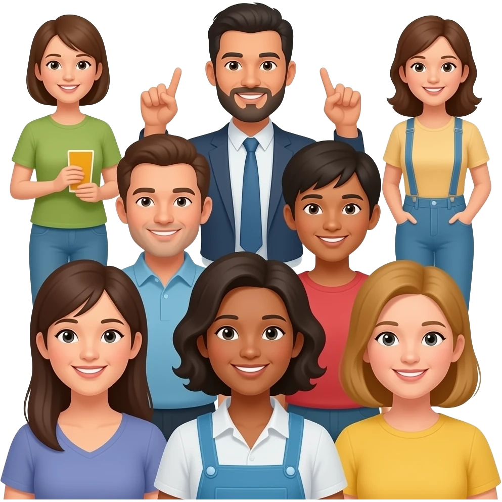 community of people emoji
