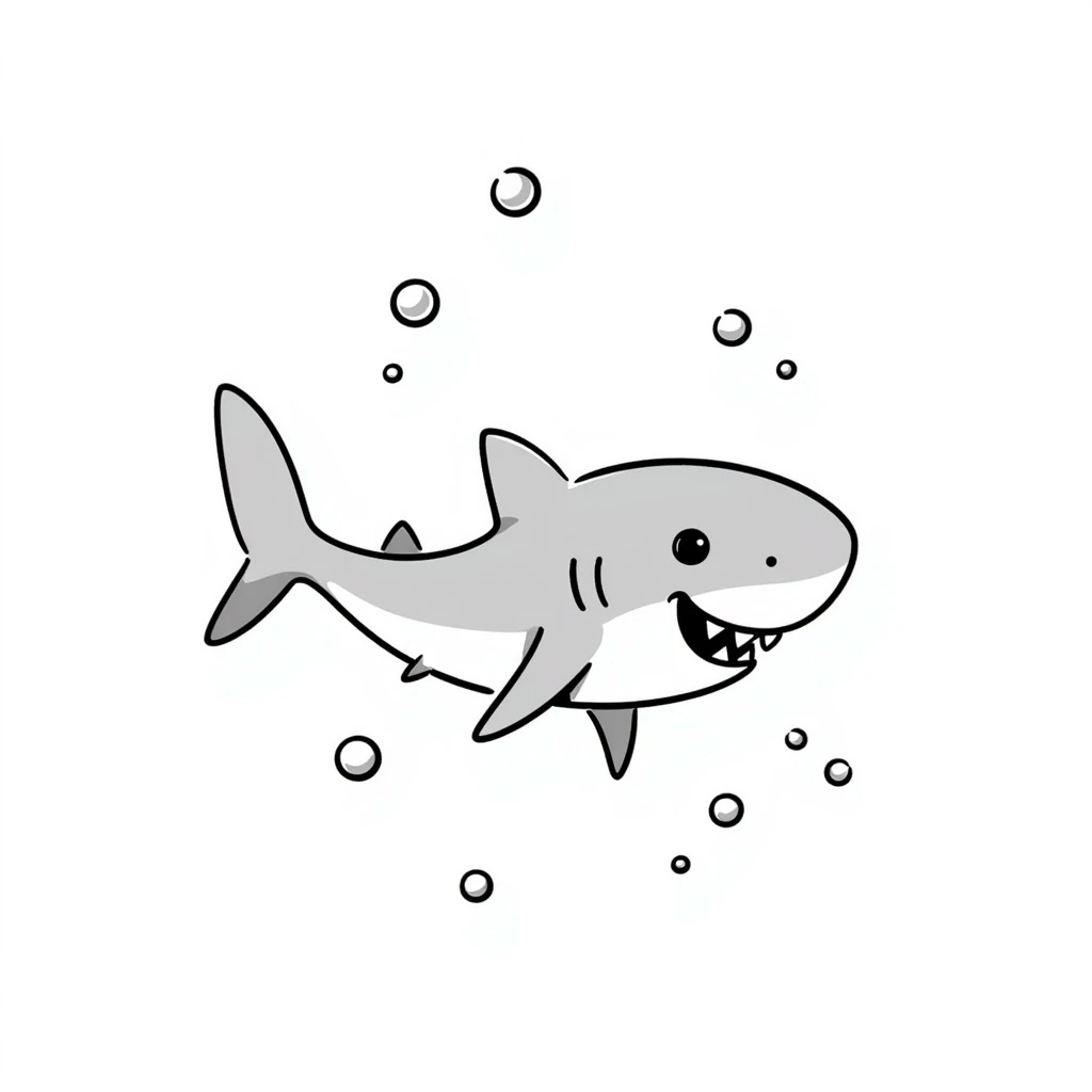 Baby shark emoji