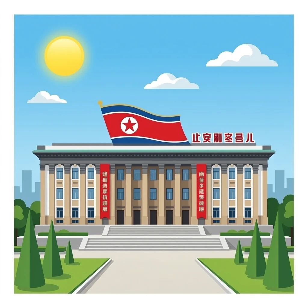 North Korean parliament emoji