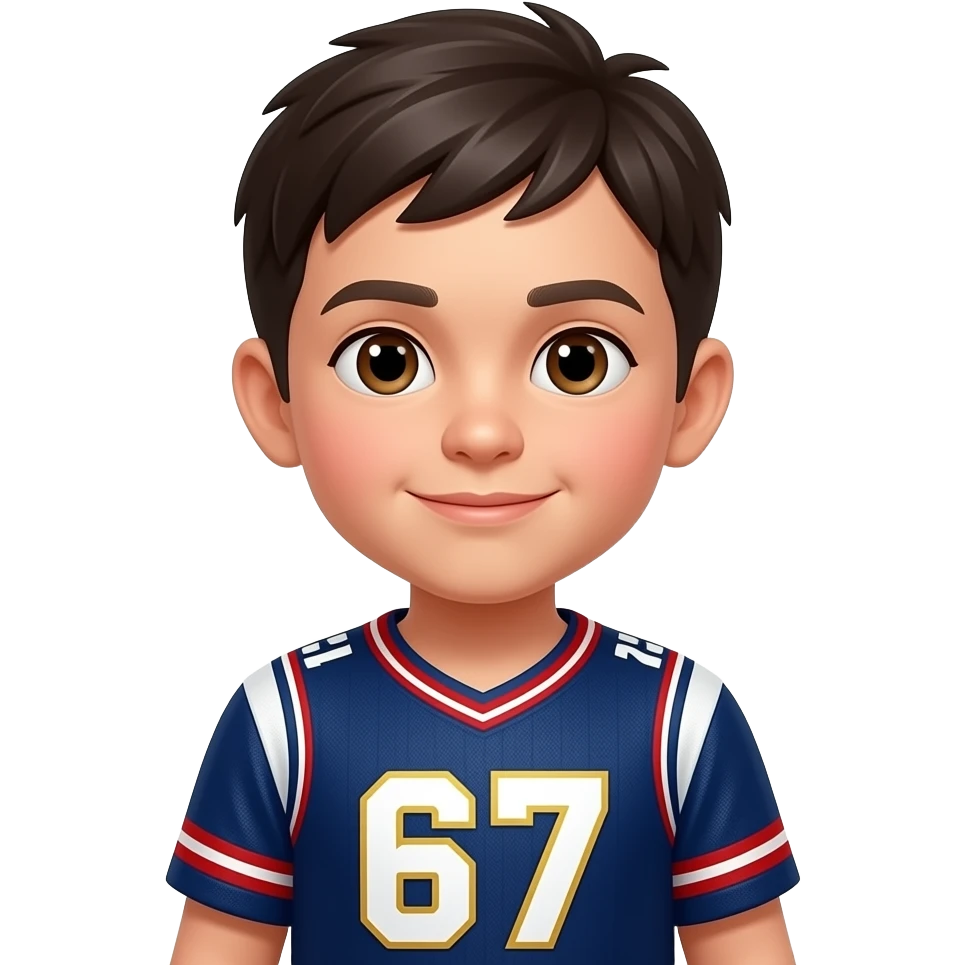 67 kid emoji