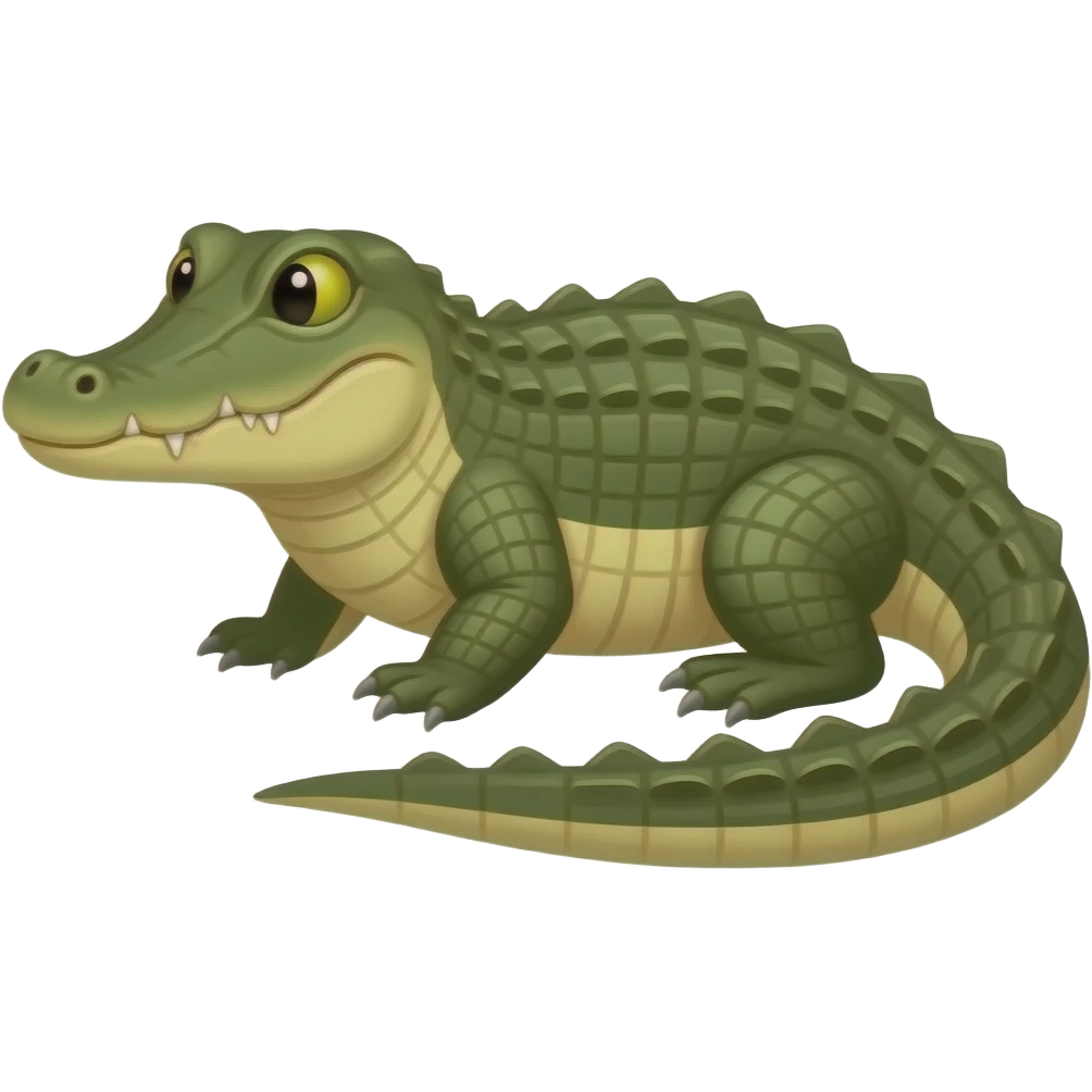 Alligator emoji