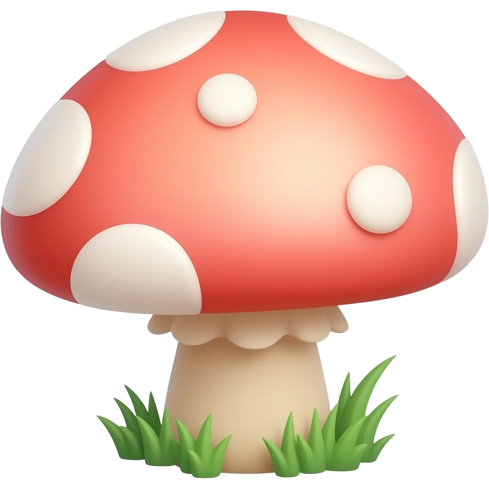 fairy mushroom emoji