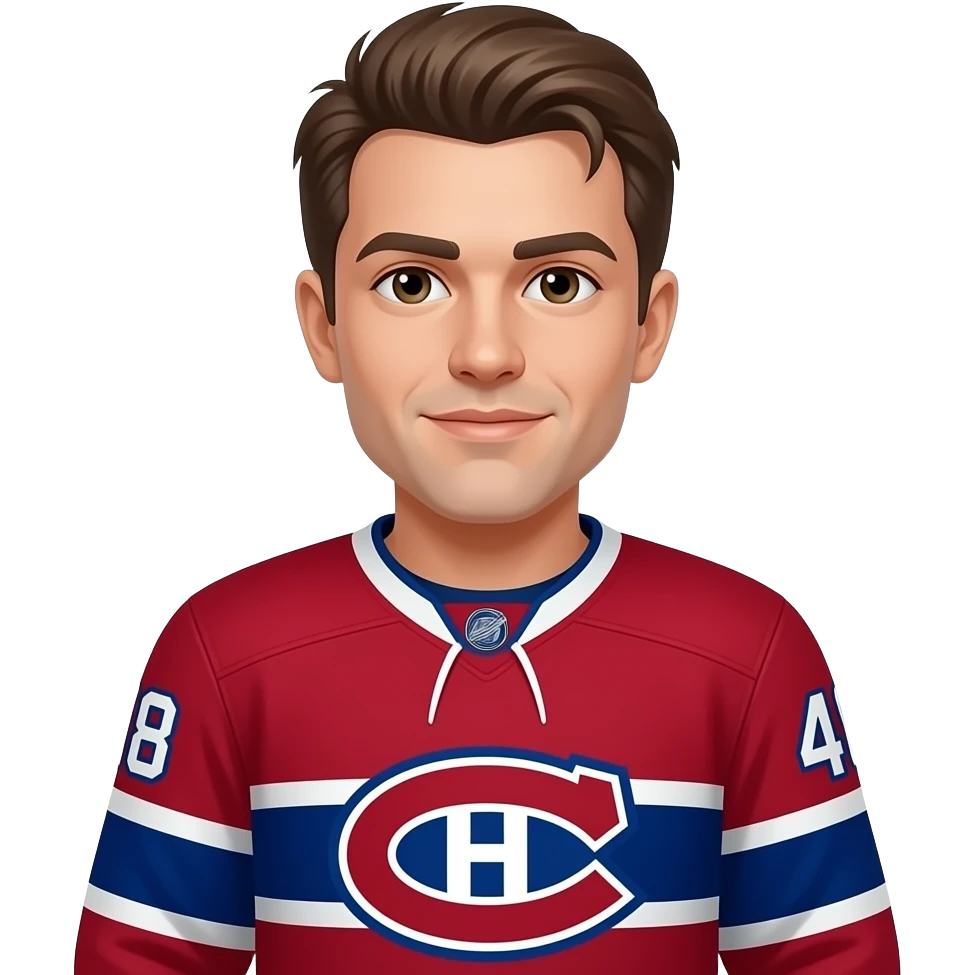 Numéro 48 Canadiens de Montréal emoji