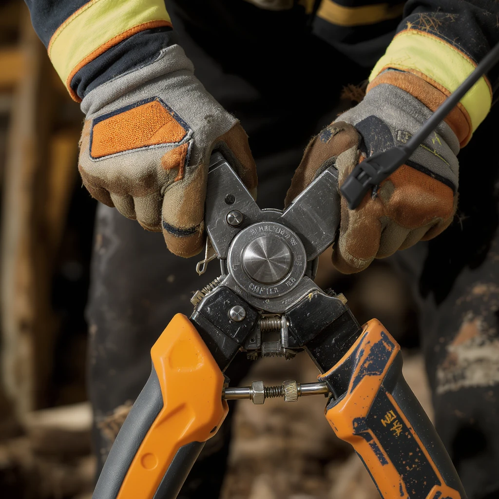 realistic bolt cutters emoji