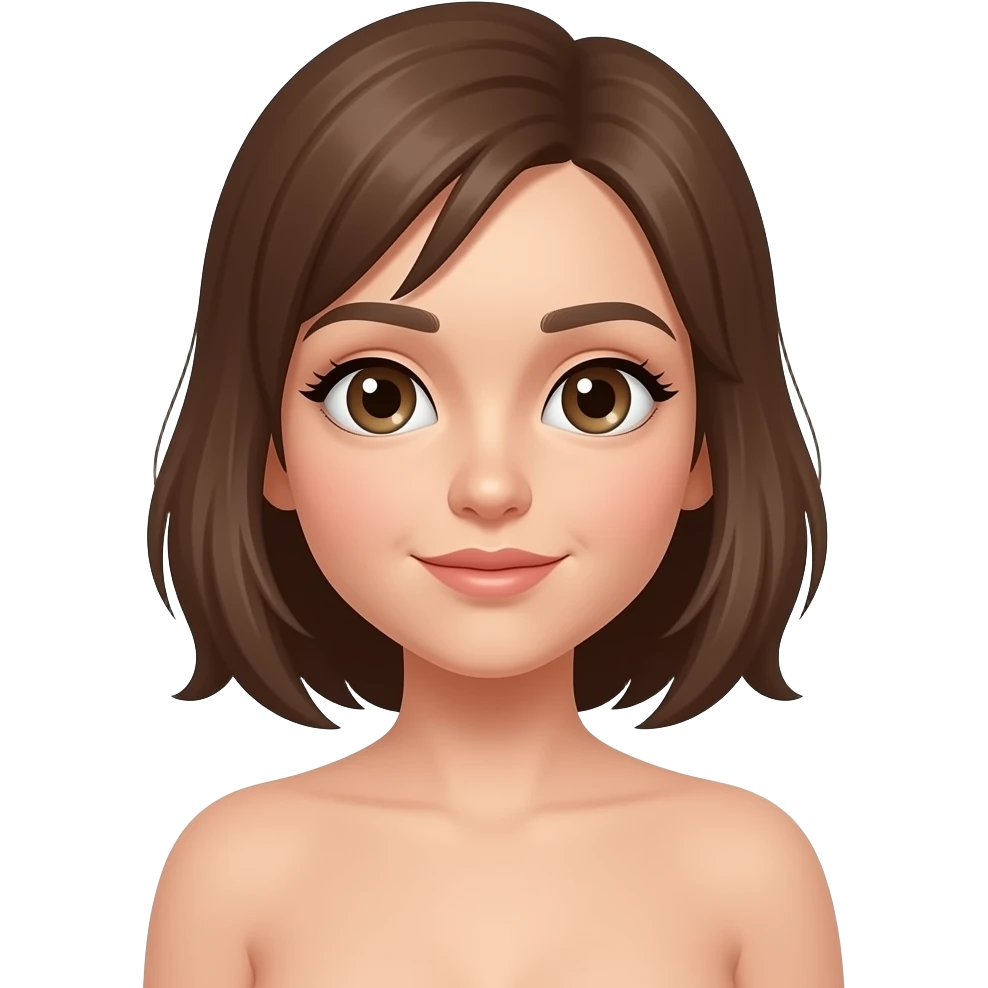 naked girl emoji