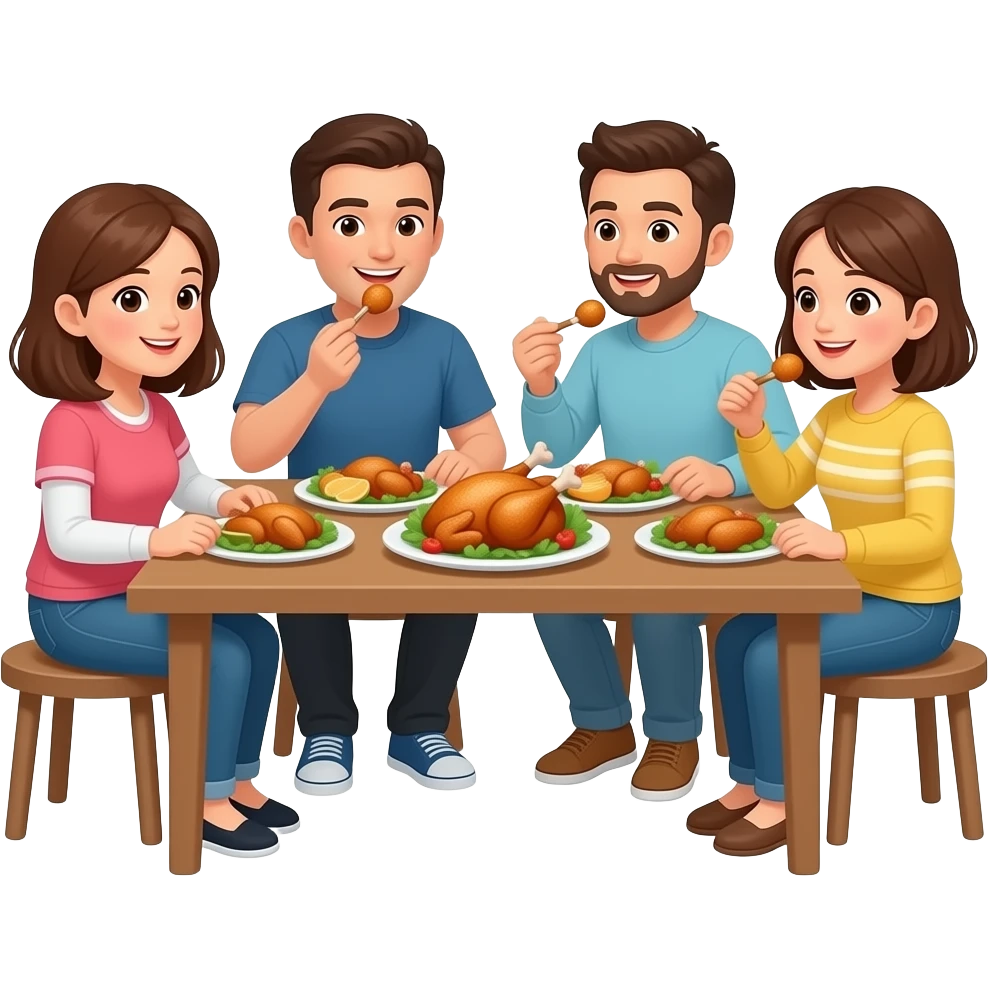 Team come pollo emoji