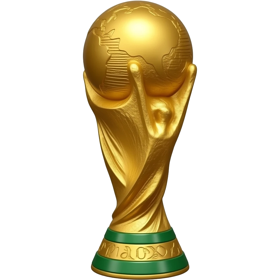 World Cup Trophy emoji