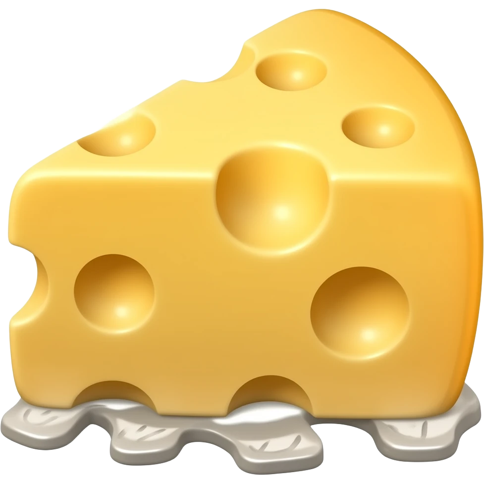 stinky garbage cheese emoji