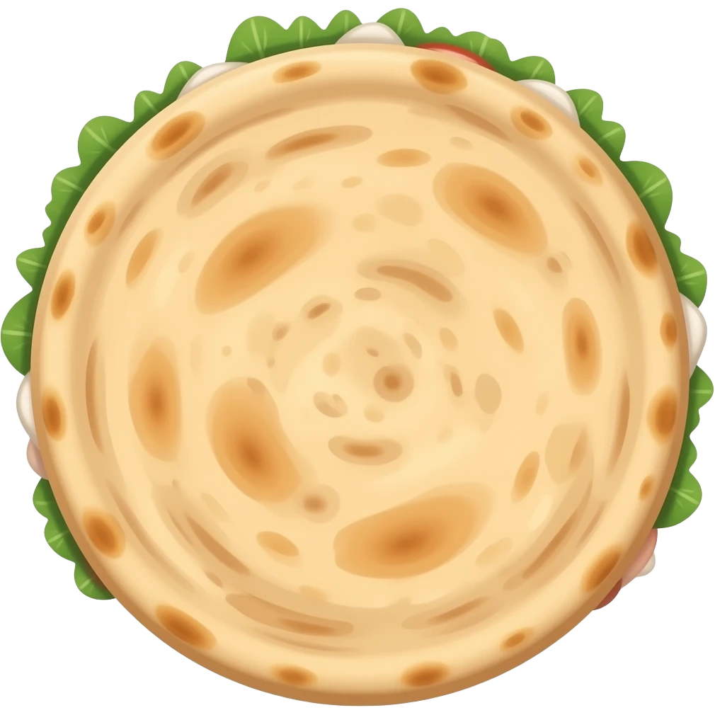 Stuffed Flatbread emoji
