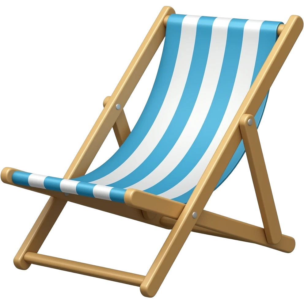 beach chair emoji