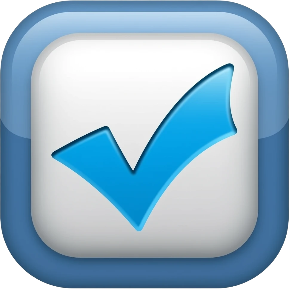 İstegram mavi tik emoji