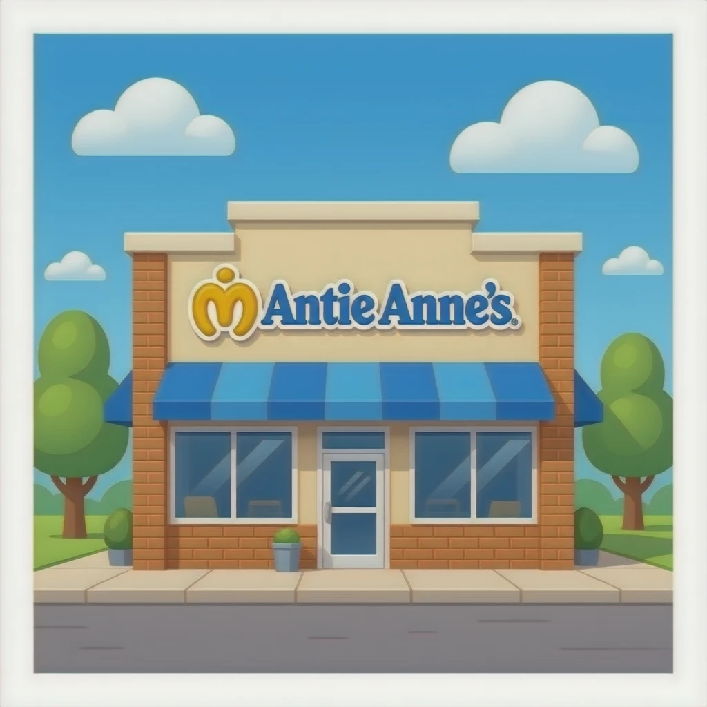 auntie Anne’s emoji