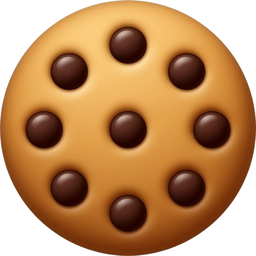 Galletasde chocolate emoji