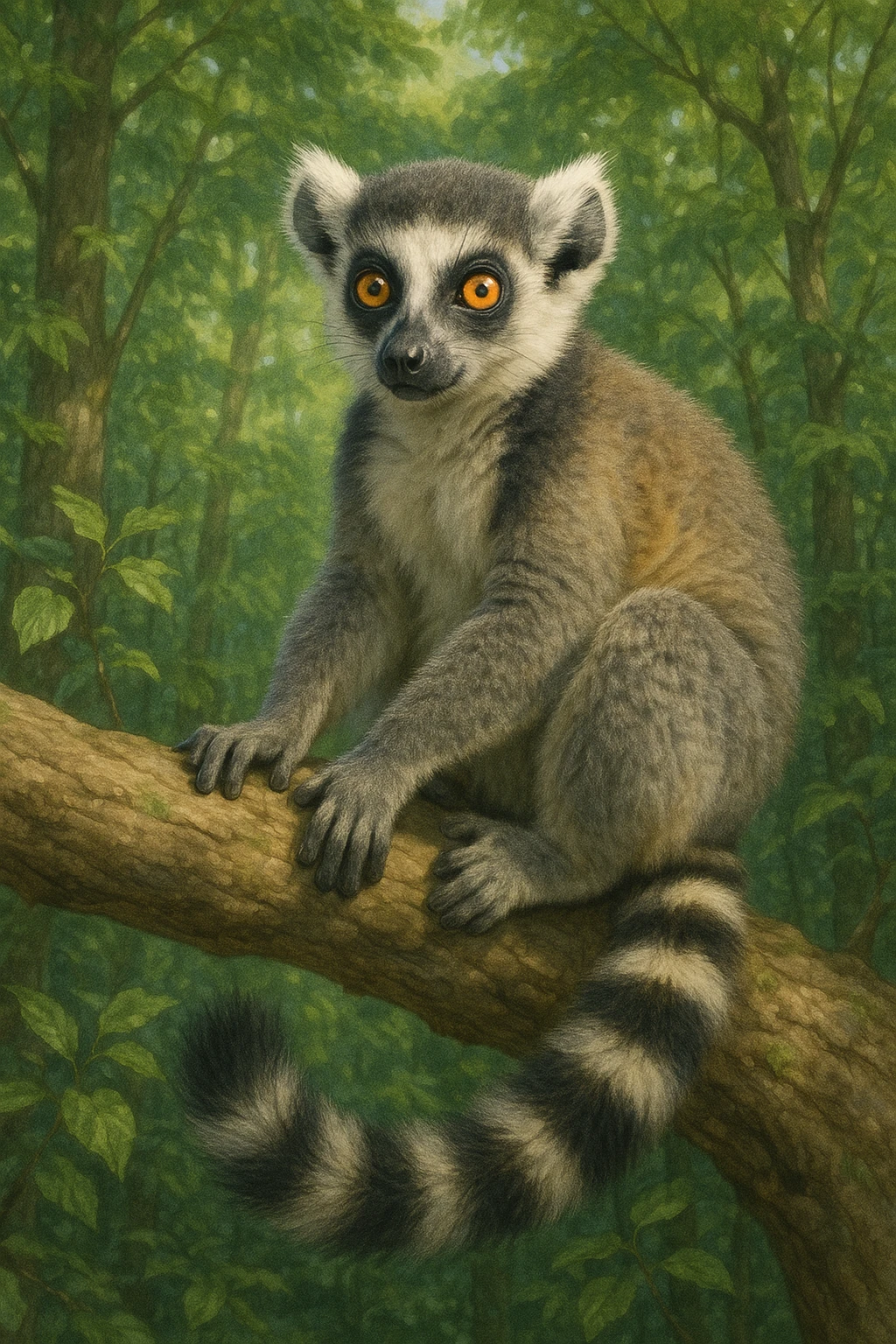 Lemur emoji