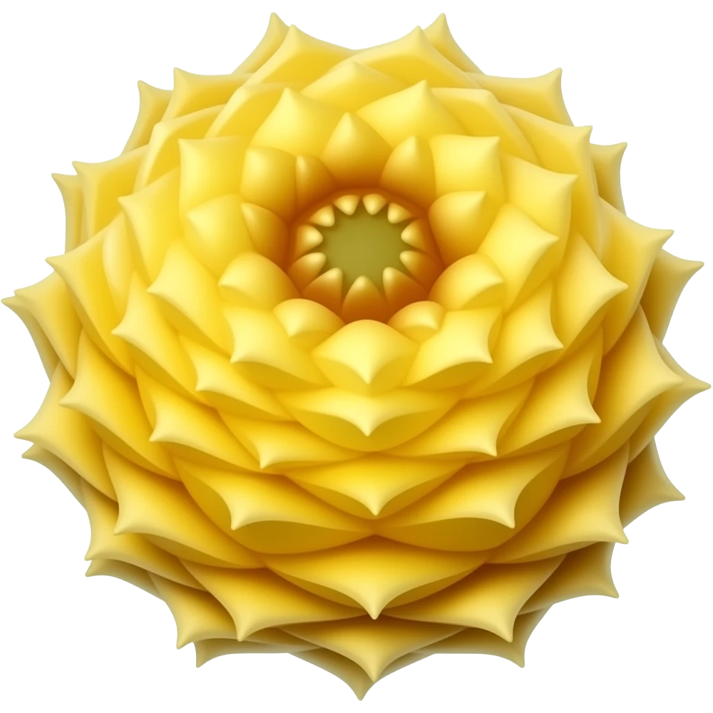 yellow Rhanterium epapposum emoji