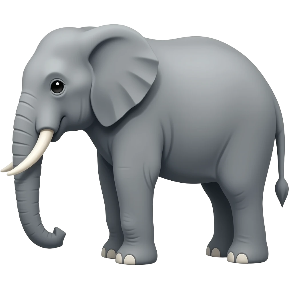 elephant emoji