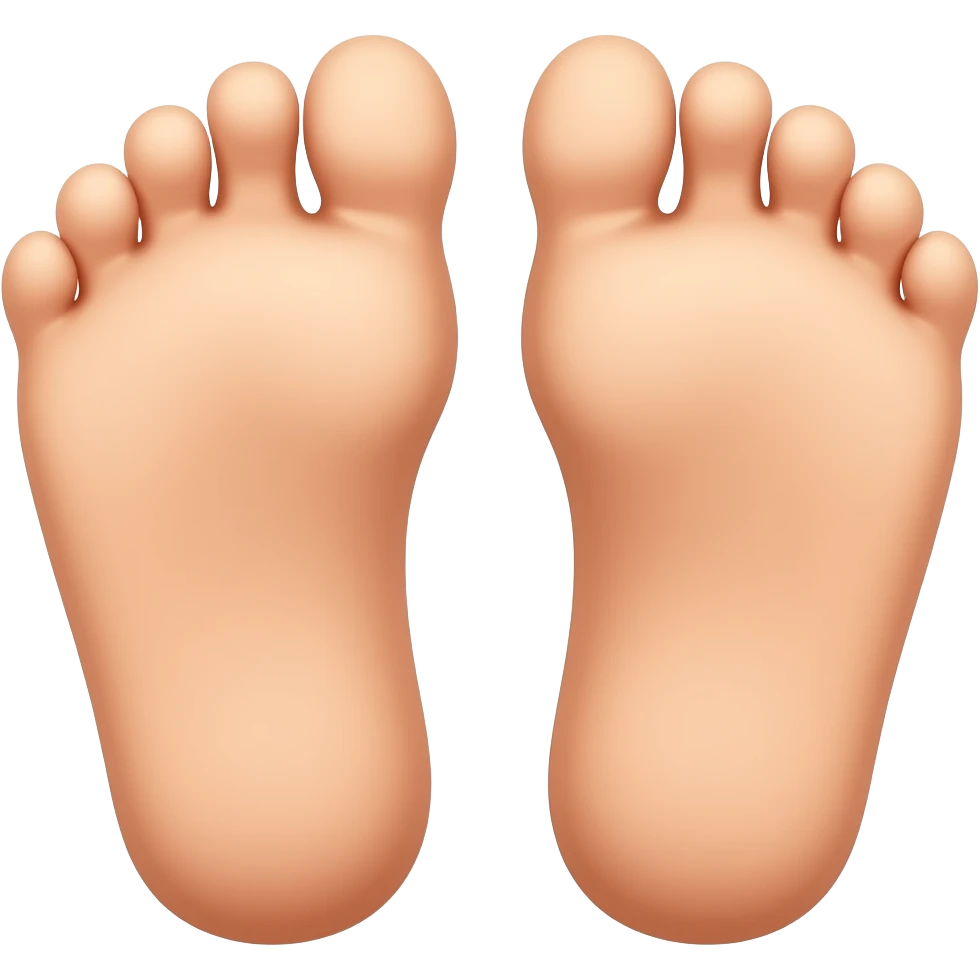 feet emoji