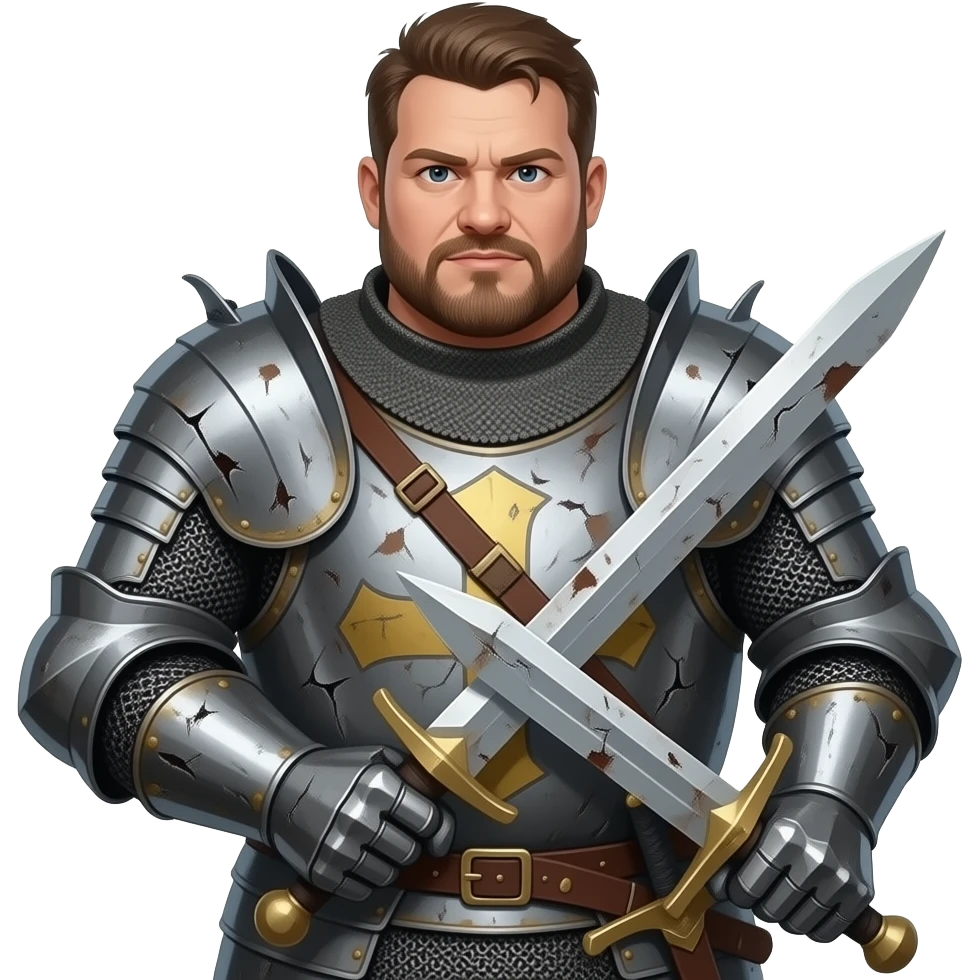 obese knight emoji