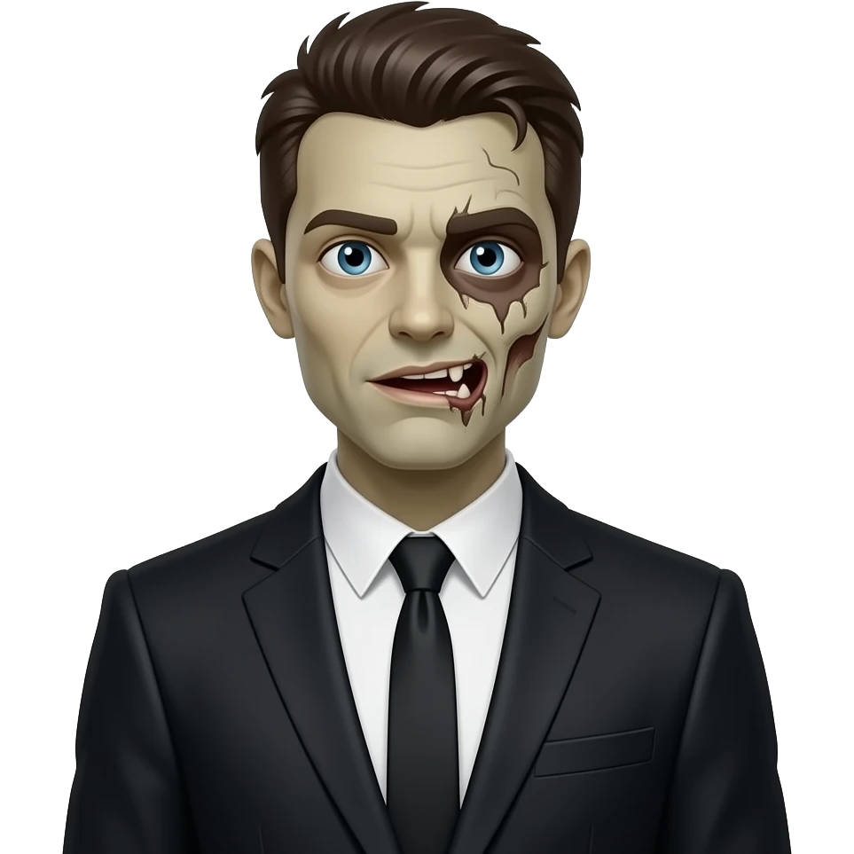 zombie in Suits emoji