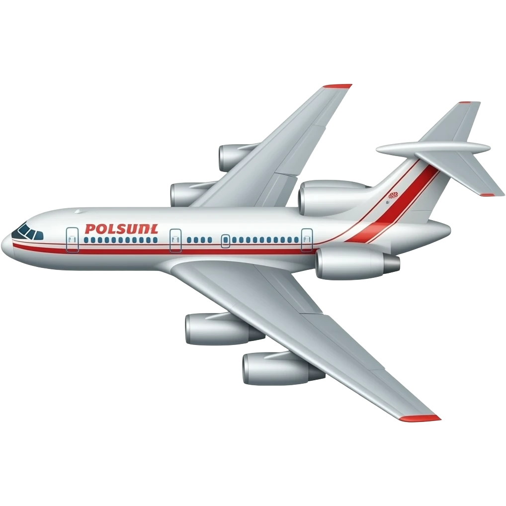Lot polish il-62 emoji