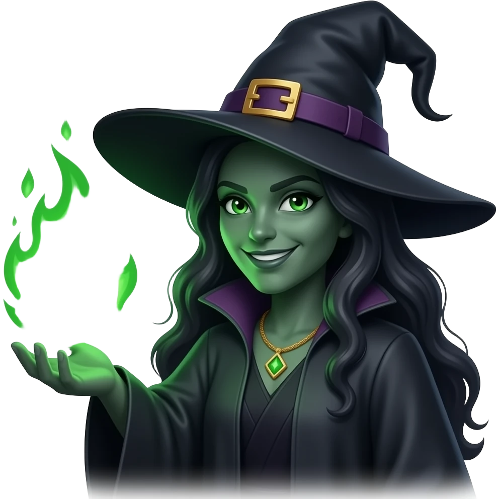 A dark sorcerer’s evil witch, hand holding a WhatsApp logo burning with green magical flames. A liquid creampy, text over: 'This place is better than WHATSAPP!'. Cinematic lighting, high-contrast emoji emoji