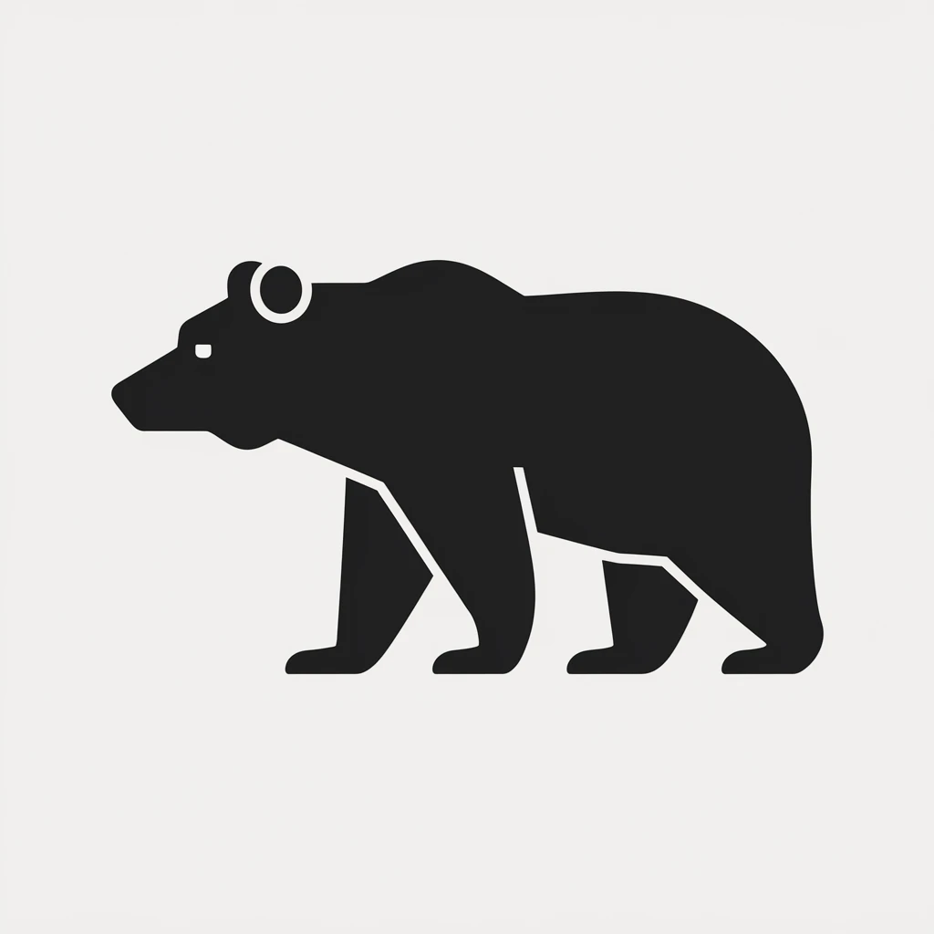 Bear icon  emoji