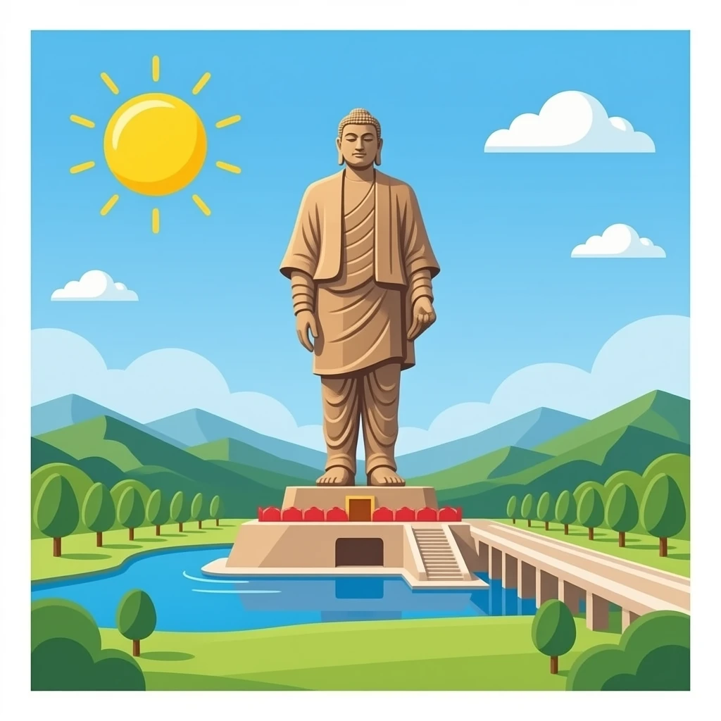 Statue of Unity emoji