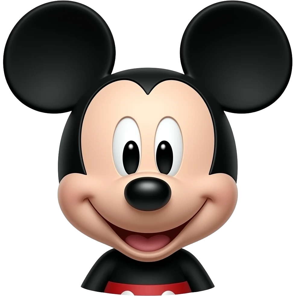 mickey mouse emoji