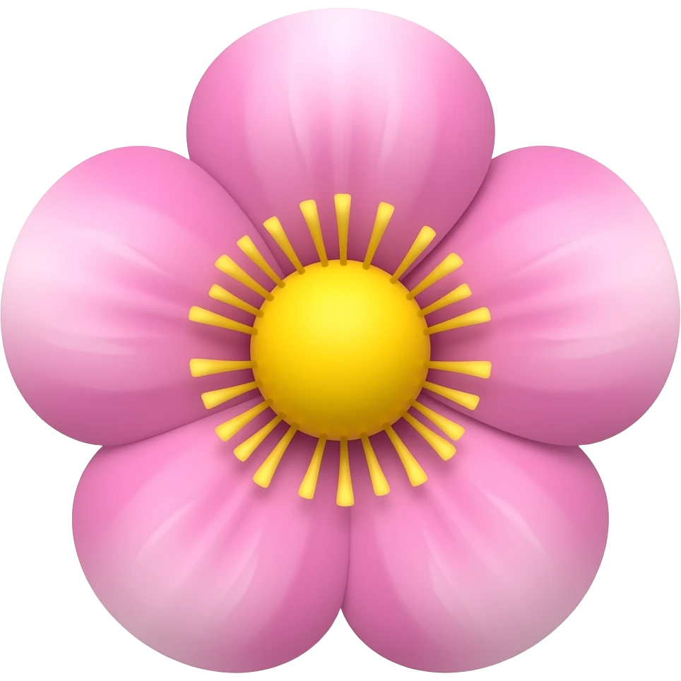 flower emoji