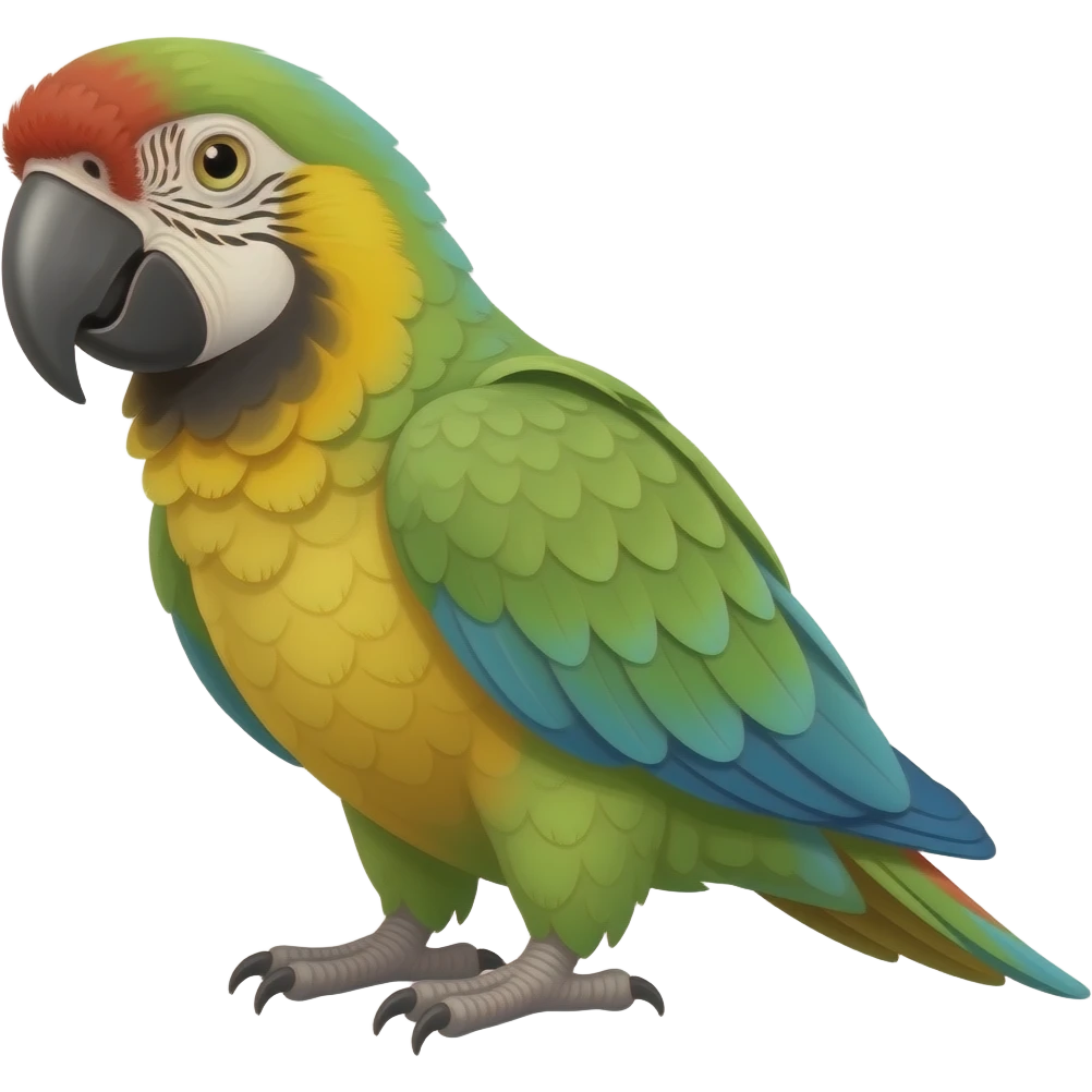 Parrot emoji