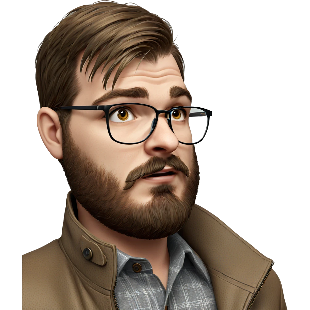 realistic portrait of man emoji