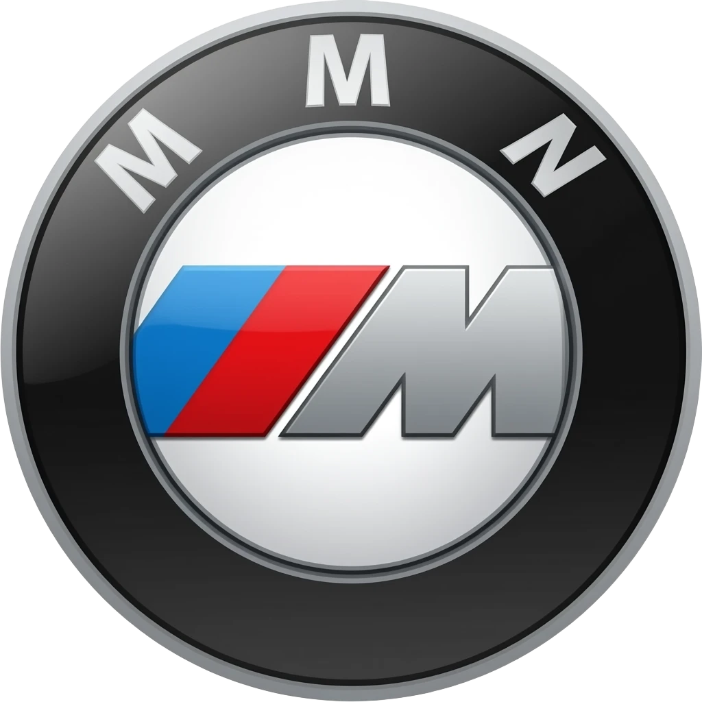 BMW M Sport Car Logo emoji
