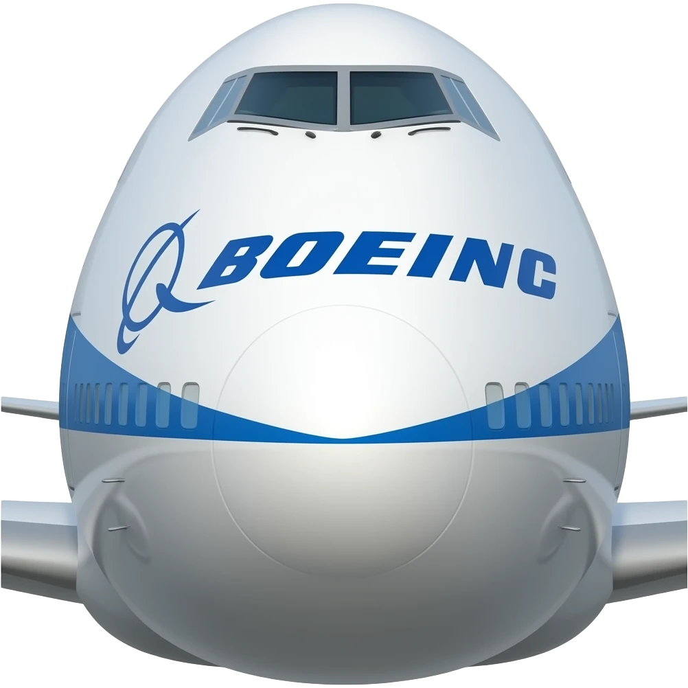 Boeing 747 emoji