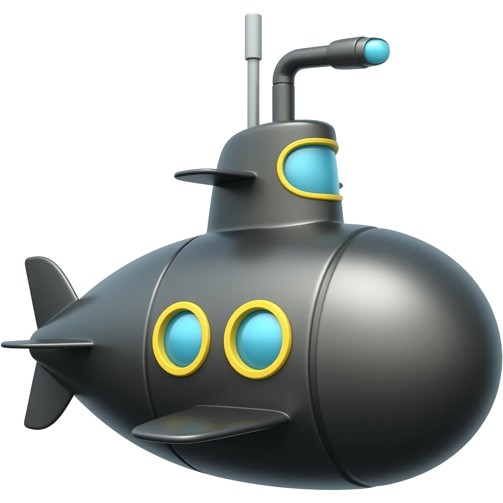 غواصة emoji