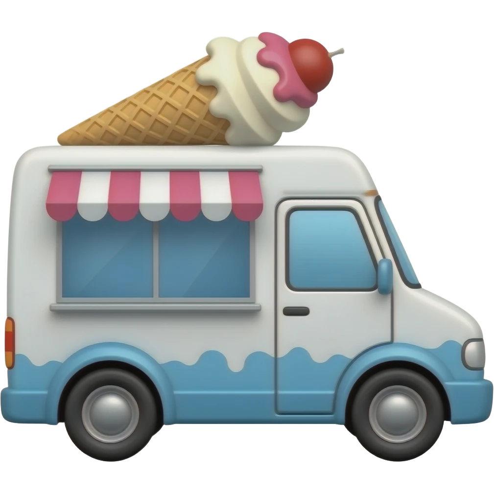 Ice Cream Van emoji