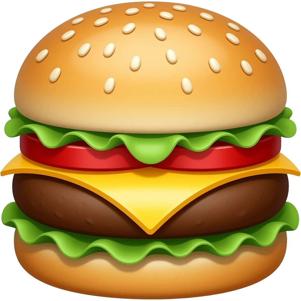 burger emoji