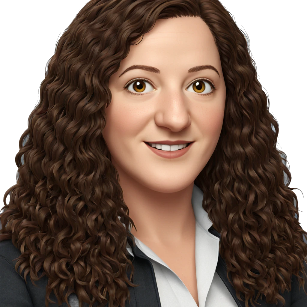 smiling girl with brown hair emoji