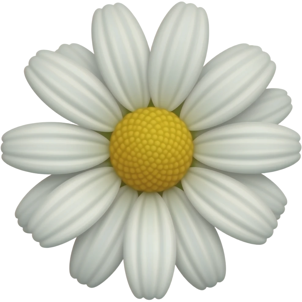 Daisy emoji