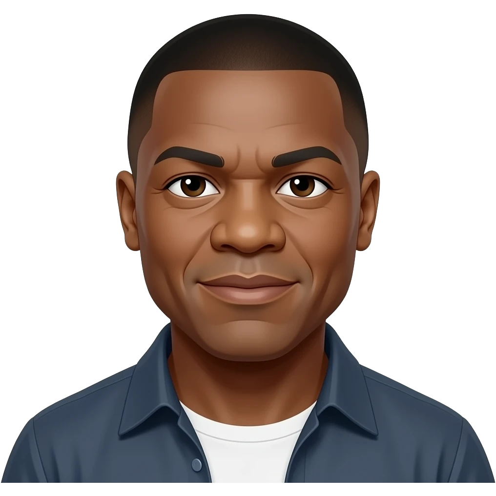 create a mike tyson's ios styled emoji emoji
