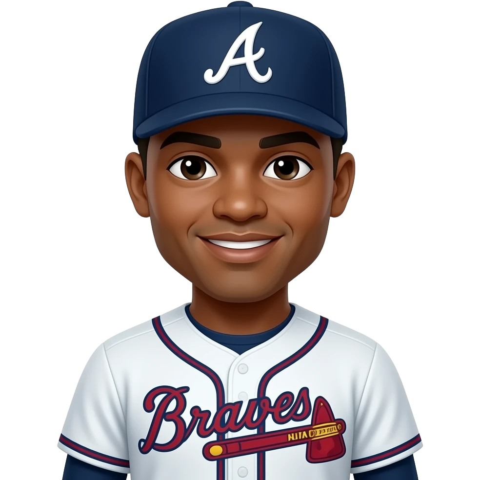 Atlanta Braves emoji