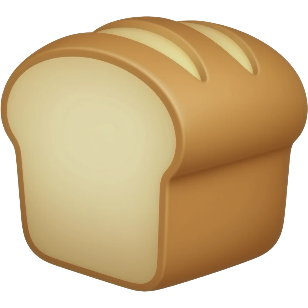 vector flat Bread and Cake emoji