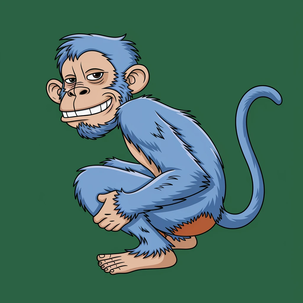 Monkey emoji