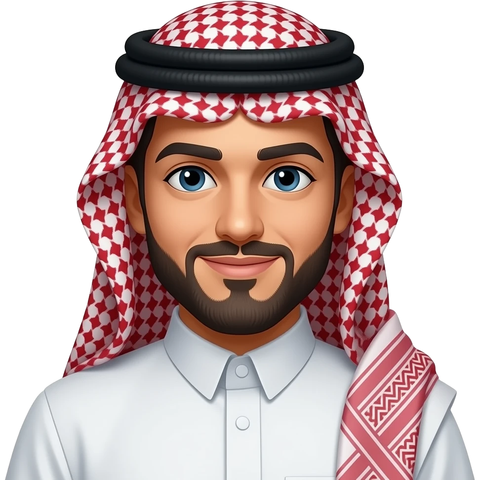 Saudi guy emoji