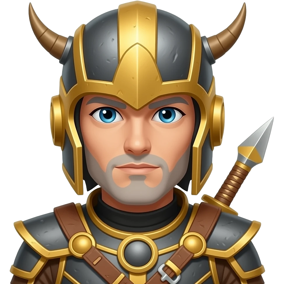 Blue-eyed  Dune Warrior emoji